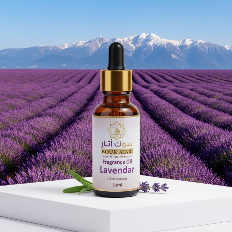 Lavender Fragrance Oil – Premium Floral Aroma Oil for Candles, Soaps & Perfumes